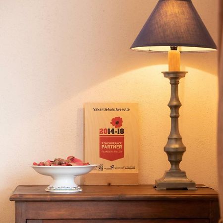 Averulle Vakantiewoning Kortemark Esterno foto