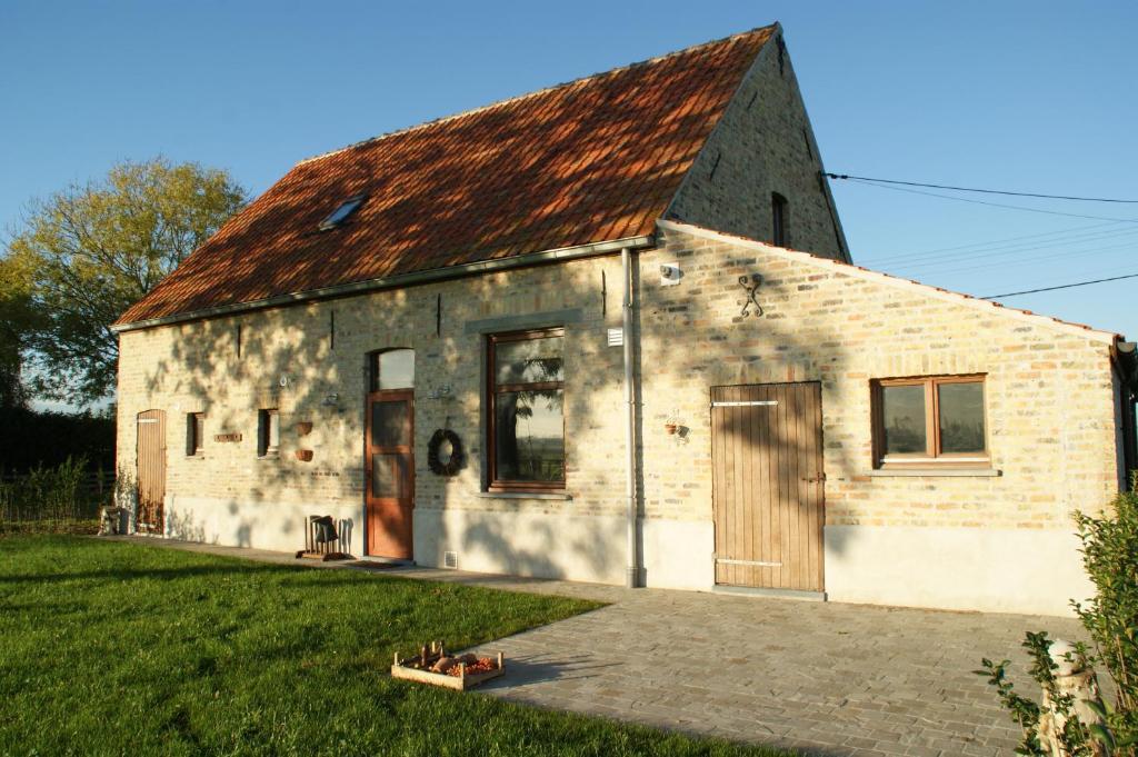 Averulle Vakantiewoning Kortemark Esterno foto