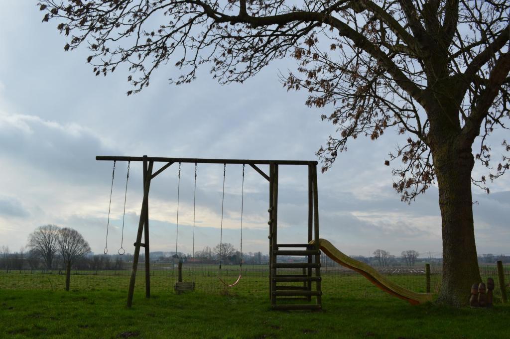 Averulle Vakantiewoning Kortemark Esterno foto