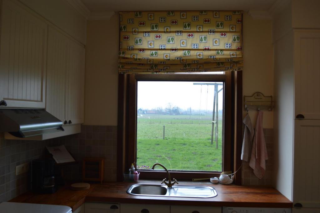 Averulle Vakantiewoning Kortemark Esterno foto