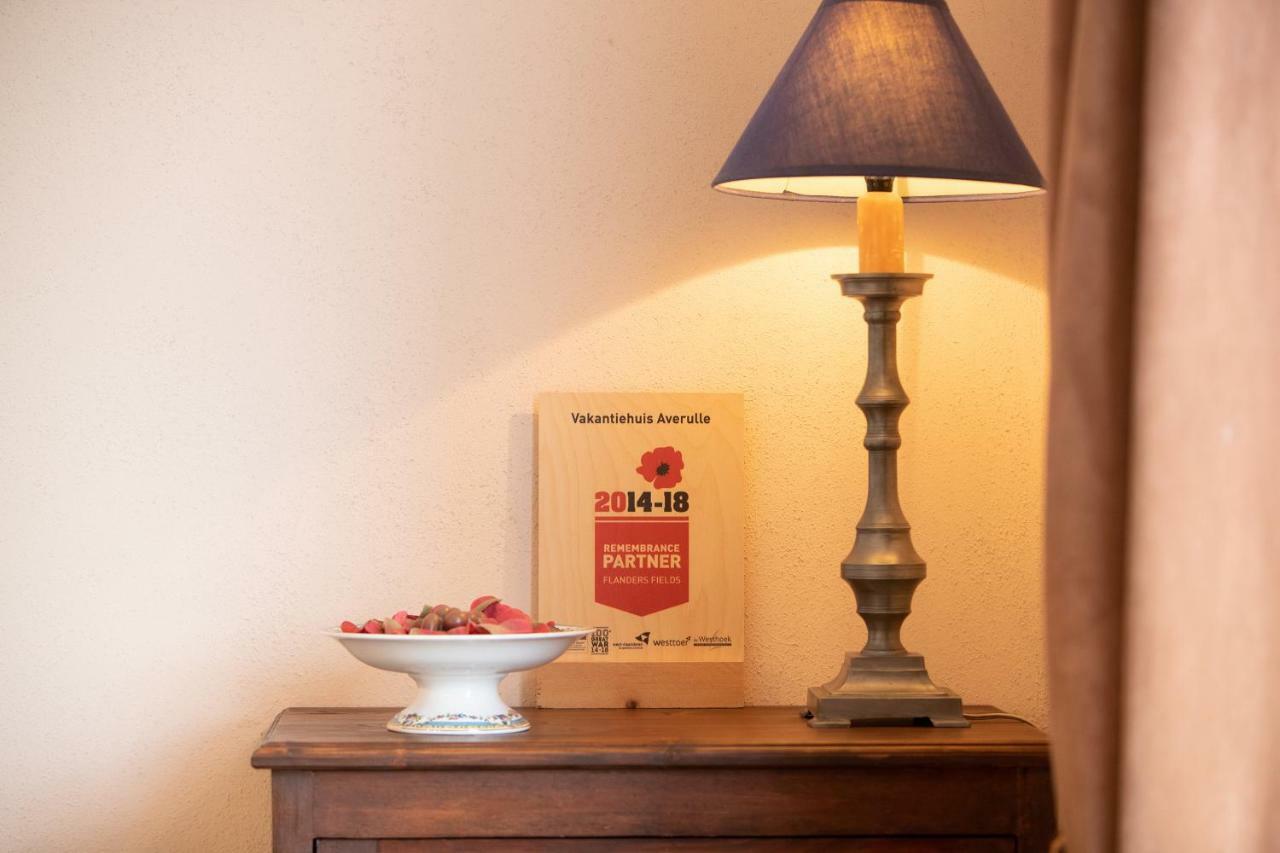 Averulle Vakantiewoning Kortemark Esterno foto