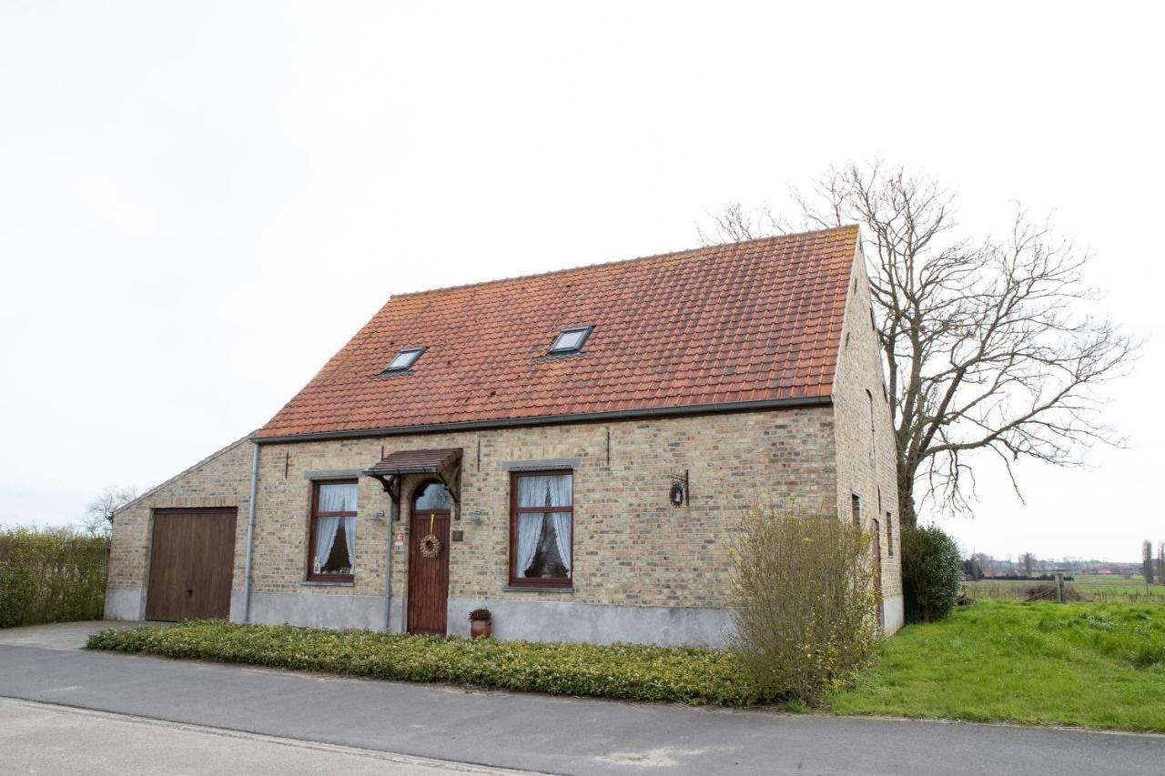 Averulle Vakantiewoning Kortemark Esterno foto