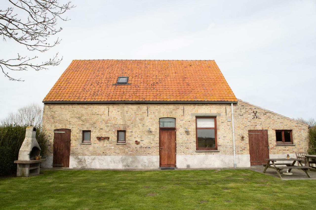 Averulle Vakantiewoning Kortemark Esterno foto